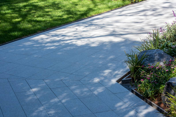 Stamped Concrete Curbing Options in Columbus, OH: Styles & Patterns by Custom Landscape Borders