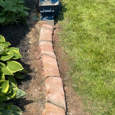 Curbing | Completed Project | Custom Landscape Concrete