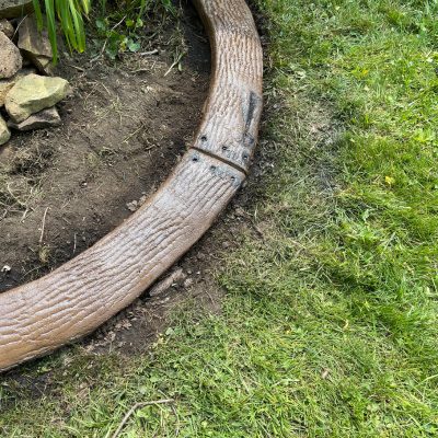 Curbing | Completed Project | Custom Landscape Concrete