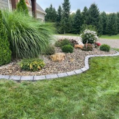 Curbing | Completed Project | Custom Landscape Concrete