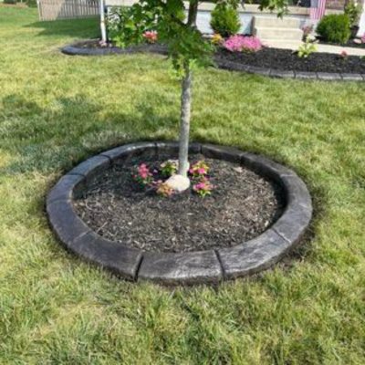 Curbing | Completed Project | Custom Landscape Concrete