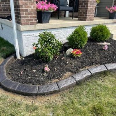 Curbing | Completed Project | Custom Landscape Concrete