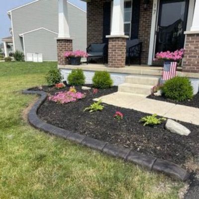 Curbing | Completed Project | Custom Landscape Concrete