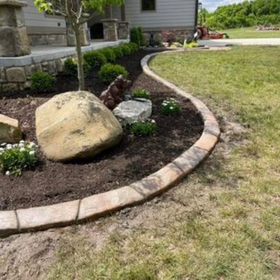 Curbing | Completed Project | Custom Landscape Concrete