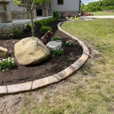 Curbing | Completed Project | Custom Landscape Concrete