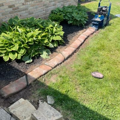 Curbing | Completed Project | Custom Landscape Concrete